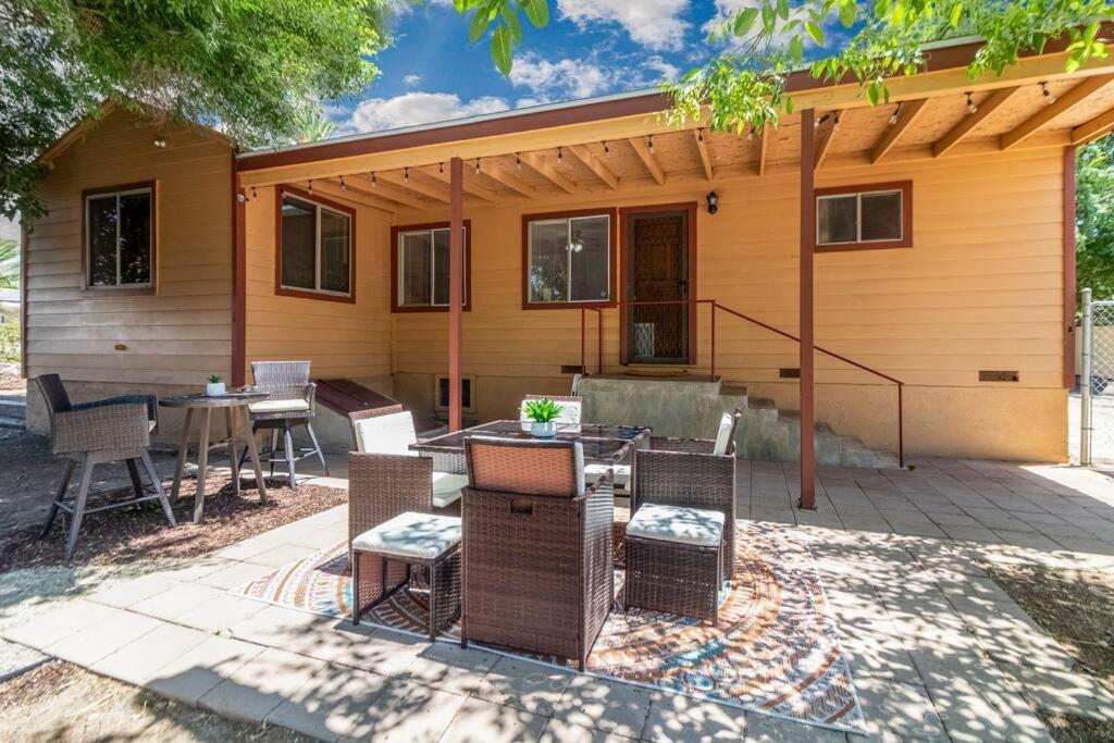 9Min To Univ Of Redlands Spacious Boho Home 5Min To Downtown Discounts Экстерьер фото