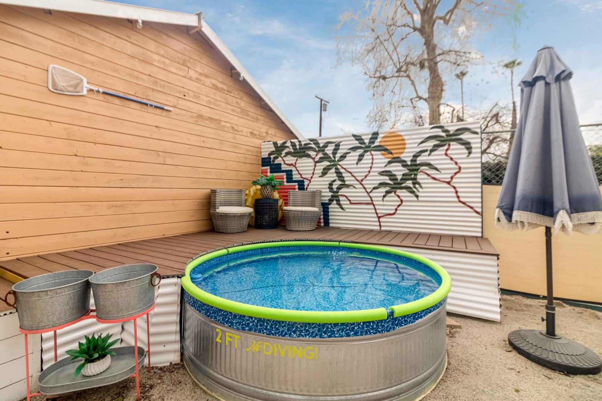 9Min To Univ Of Redlands Spacious Boho Home 5Min To Downtown Discounts Экстерьер фото