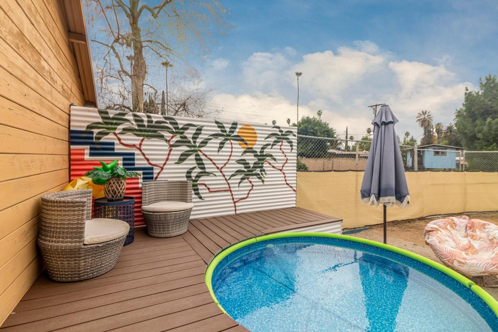 9Min To Univ Of Redlands Spacious Boho Home 5Min To Downtown Discounts Экстерьер фото